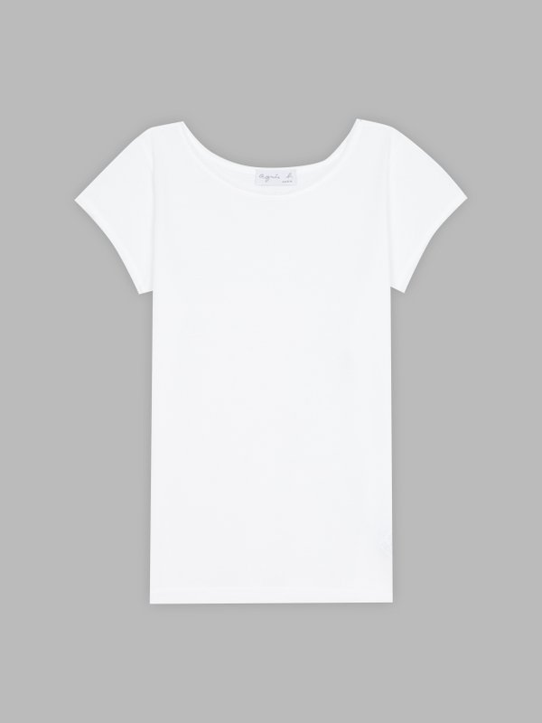 white short sleeve Australie t-shirt_1