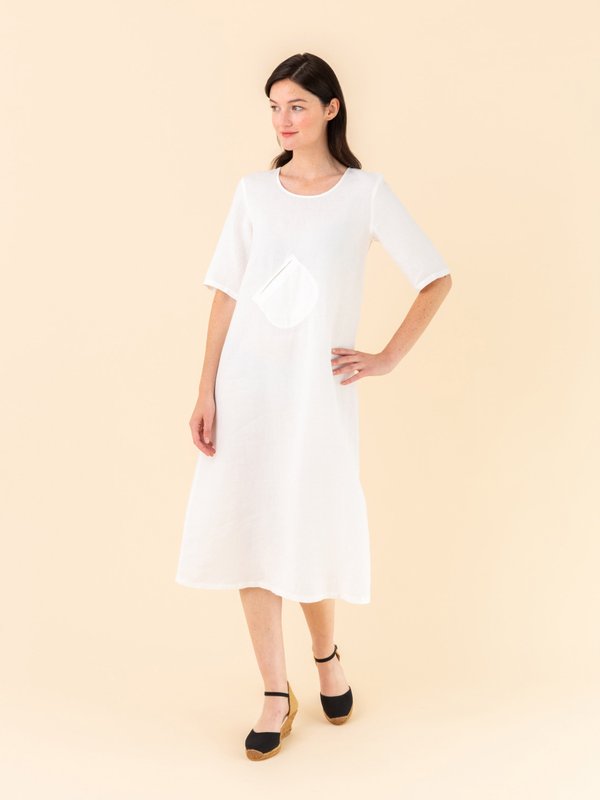 off white linen midi dress_11