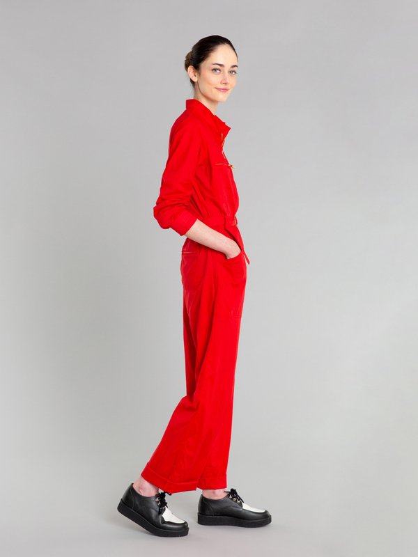 red cotton percale jumpsuit_14