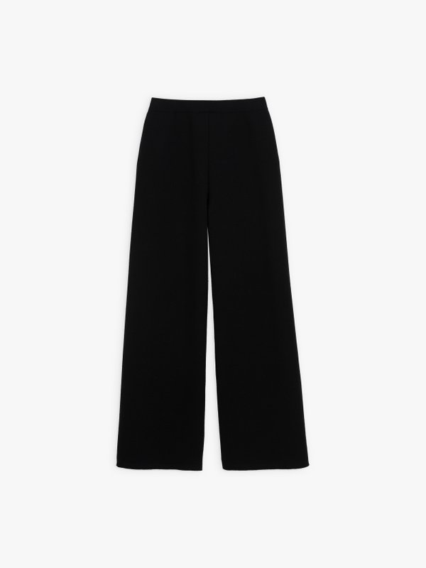 black merino wool trousers_1