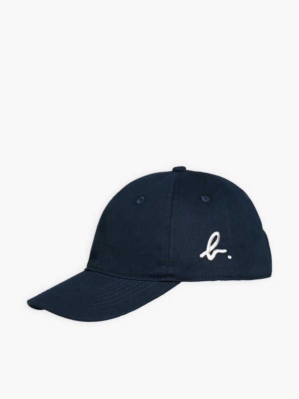 navy blue "b." embroidered cap_1