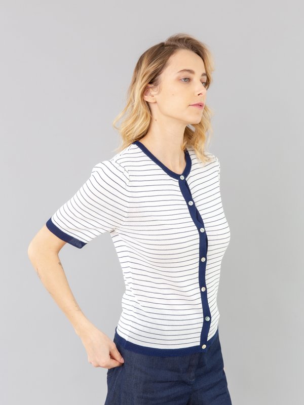 white and navy blue striped cardigan_13