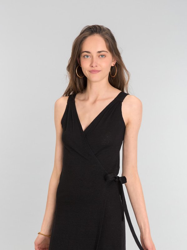 black linen mouette dress_14
