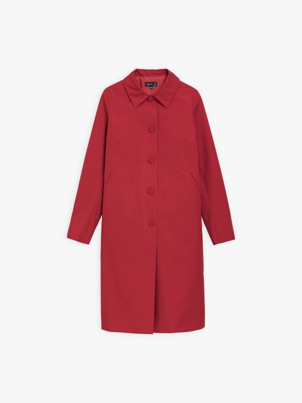 red cotton cruella raincoat_1