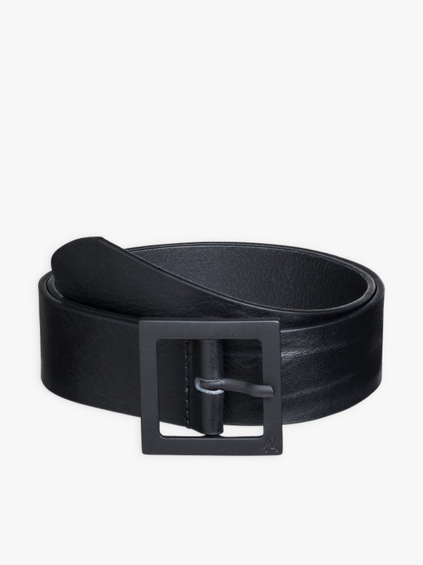 black leather Scott belt_1