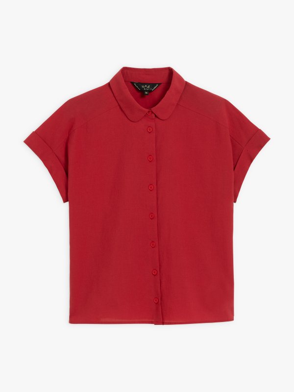 red To b. by agnÃ¨s b. Manish shirt_1
