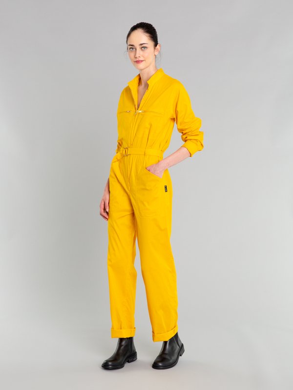 yellow cotton percale jumpsuit_11