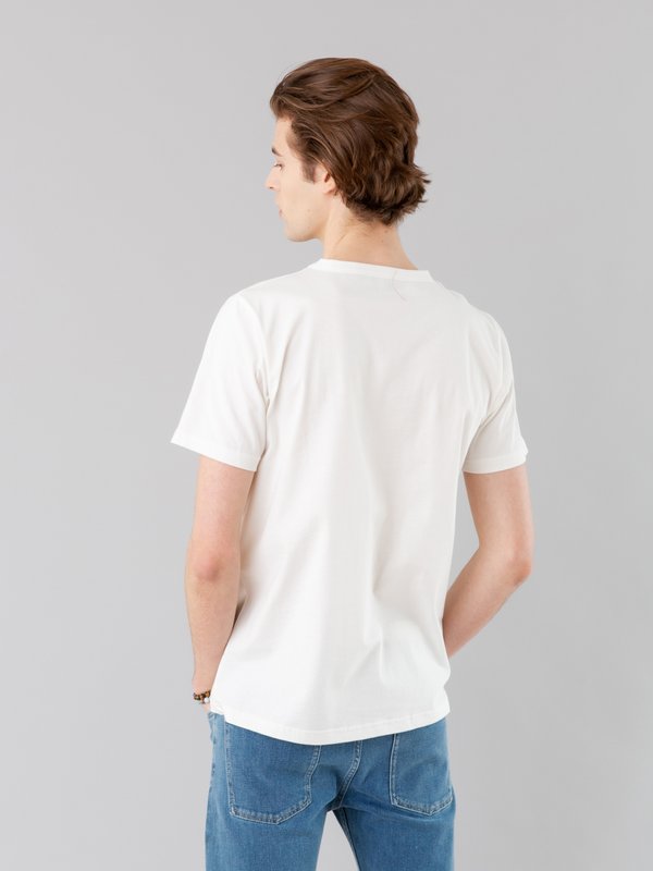 off white short sleeves "irony mark" Brando t-shirt_14