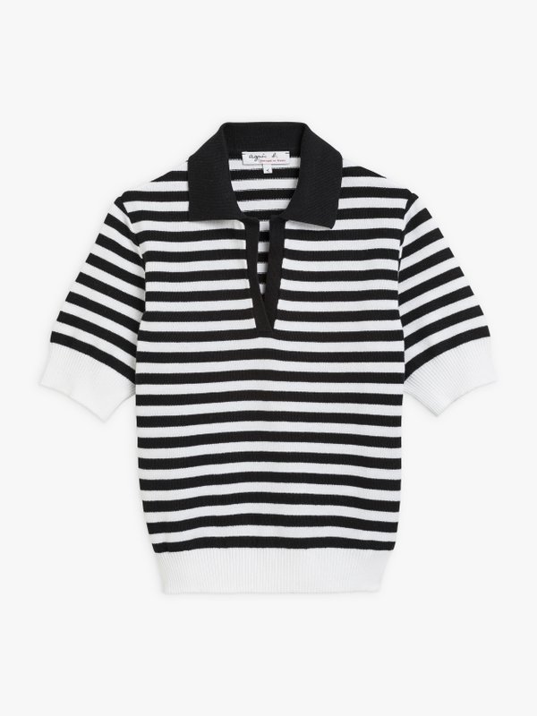 black and white striped pris jumper_1