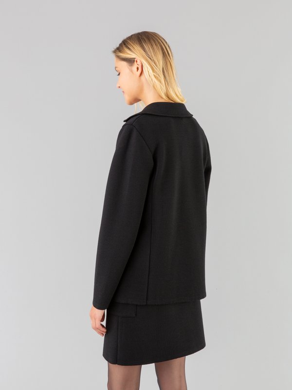 black Woven Charlotte jacket_14