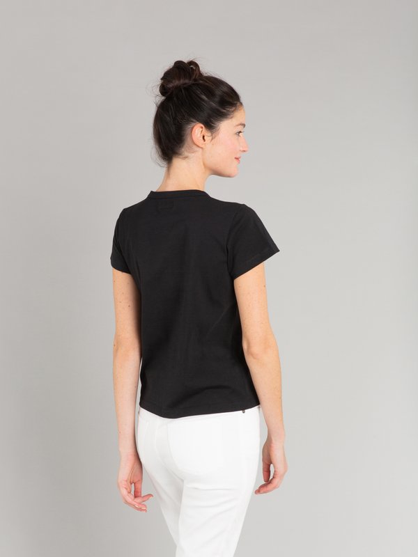 black short sleeves Brando t-shirt_13