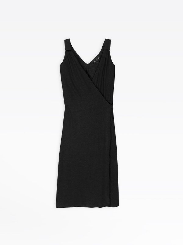 black linen mouette dress_1