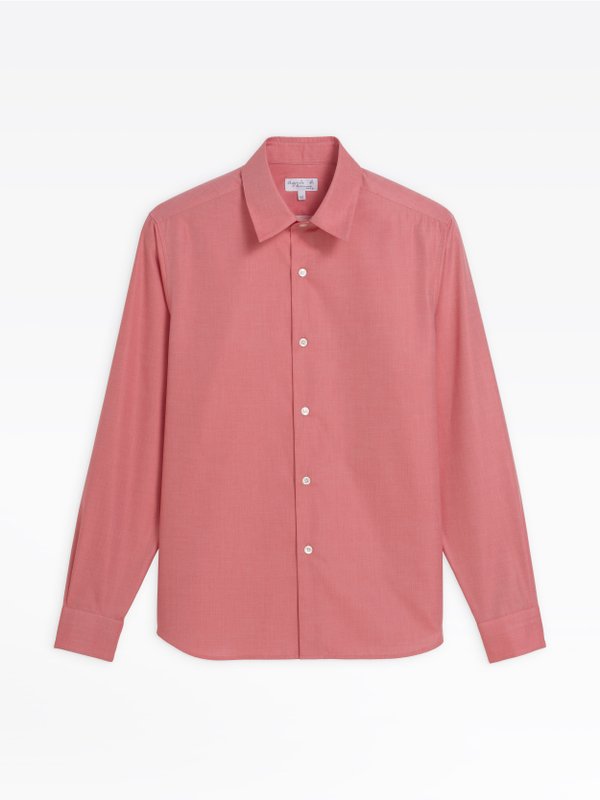 guava pink cotton andy shirt_1