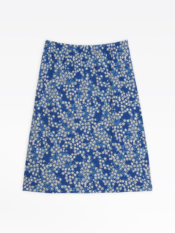 blue floral print sharon skirt_1