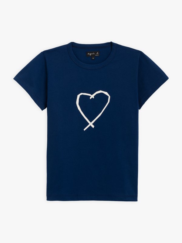 dark blue Sarajevo heart brando t-shirt_1