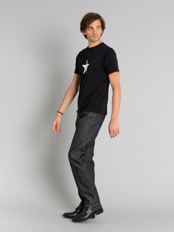 black short sleeves Coulos star t-shirt_13