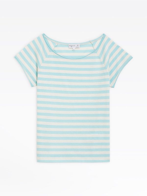  light blue and light beige striped christine t-shirt_1