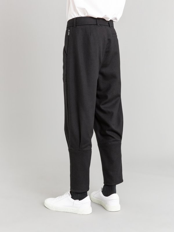 black flannel Ninja men's trousers_13