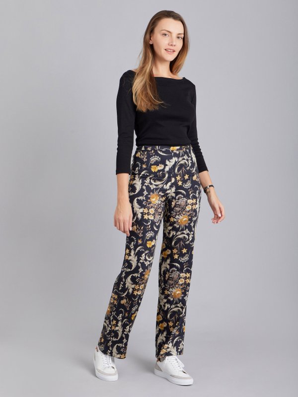 Floral Trousers - Buy Floral Trousers online in India