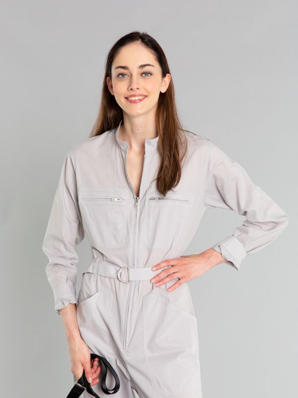 grey cotton percale jumpsuit_12