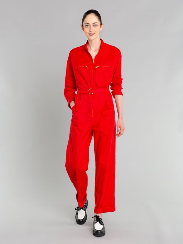 red cotton percale jumpsuit_11