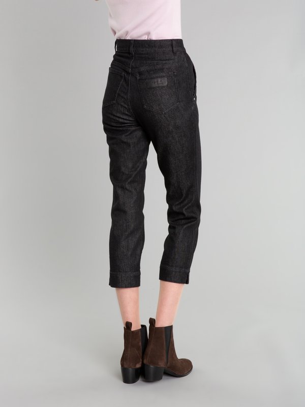 black 7/8-length Marilyn jeans_13