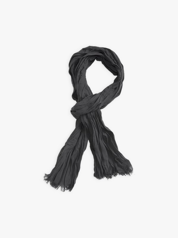 grey cheesecloth Unno scarf_1