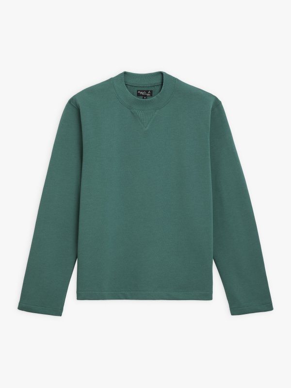 green cotton Jack sweatshirt_1