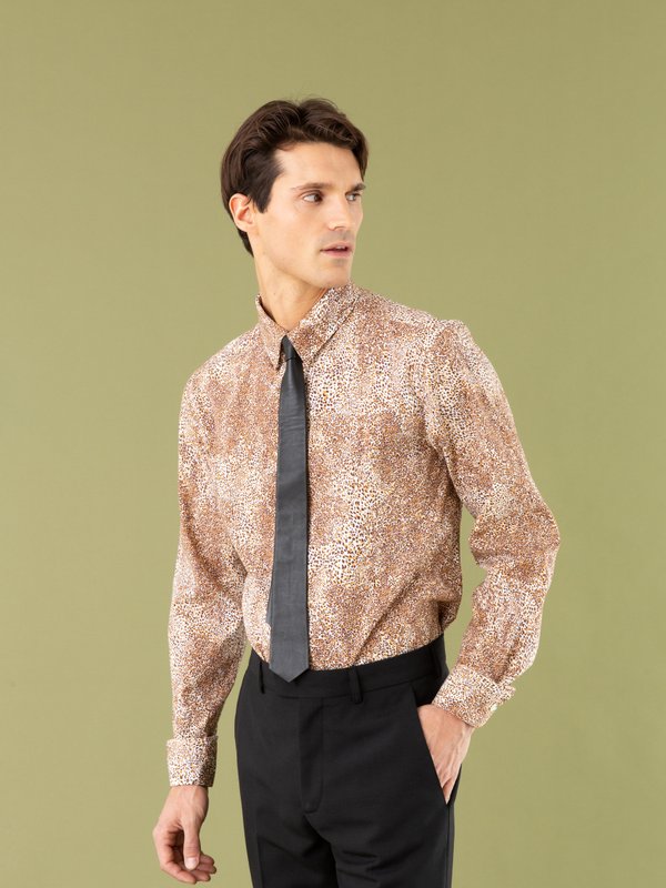 Thomas shirt with leopard print_13