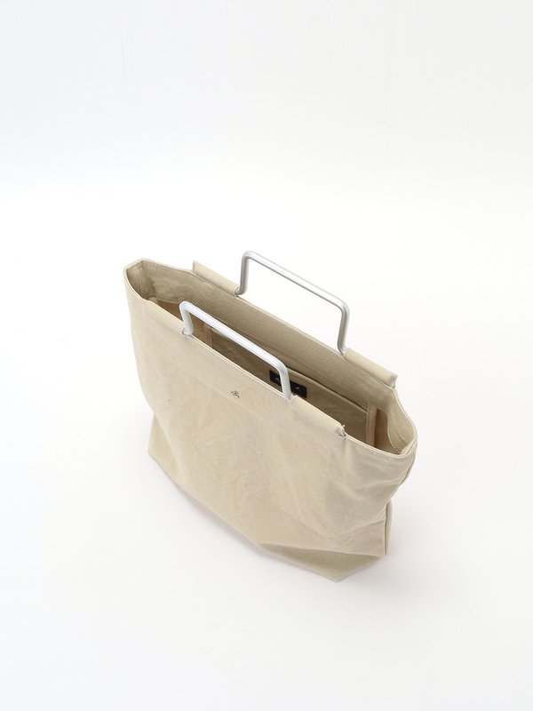 cotton shopping bag with metal handles_4