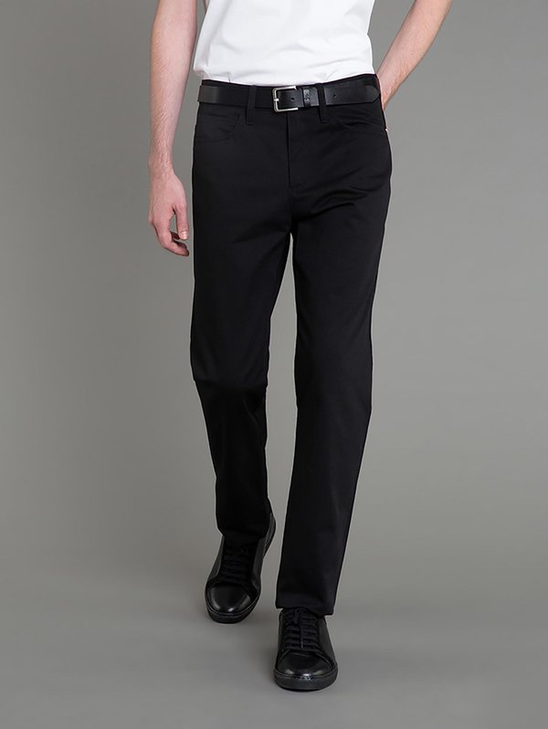 black cotton trousers chris_13
