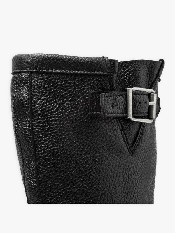 black leather Sacha boots_3