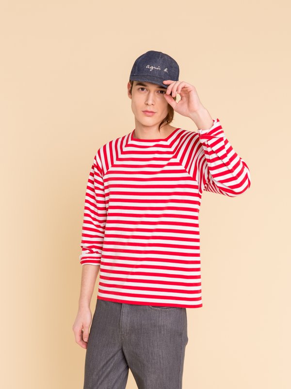 red and white striped carrelet t-shirt_13