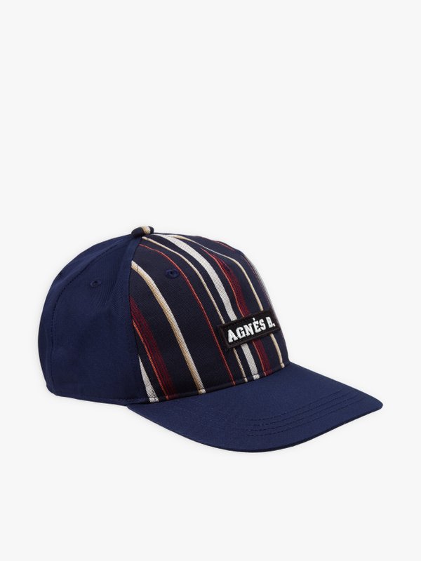 navy blue striped alan cap_1