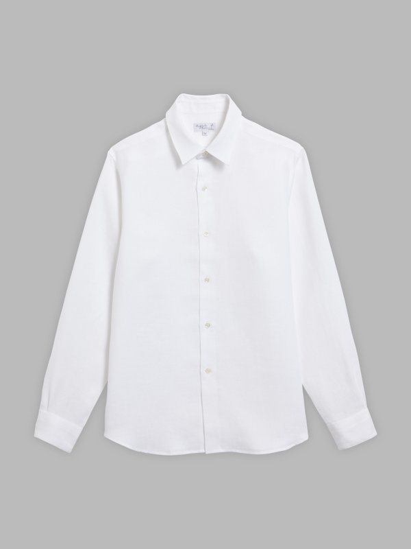 white linen andy shirt_1