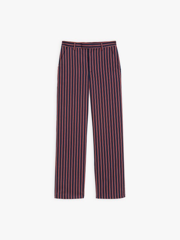 navy blue striped boy trousers_1