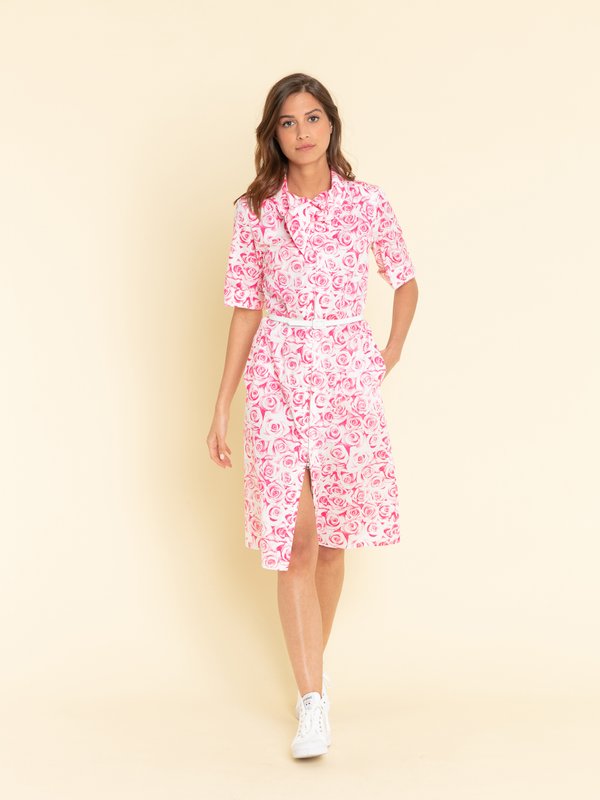 pink eden dress with roses print_11