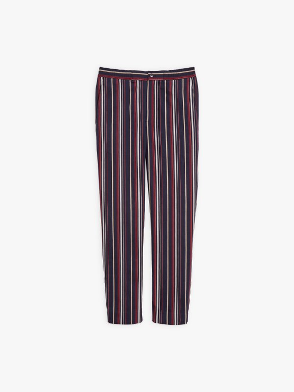 navy blue striped noam trousers_1